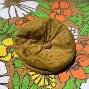 Vintage olive green cap